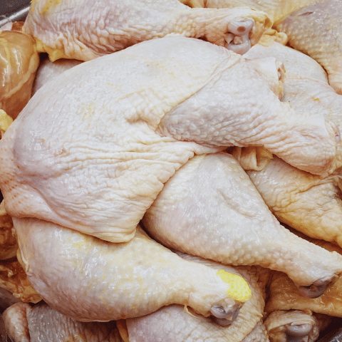 fresh chicken butcher shop