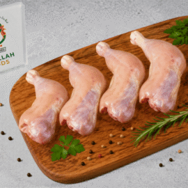 Whole chicken leg special without skin