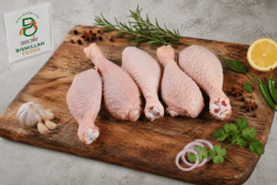 Chicken drumstick with skin main image